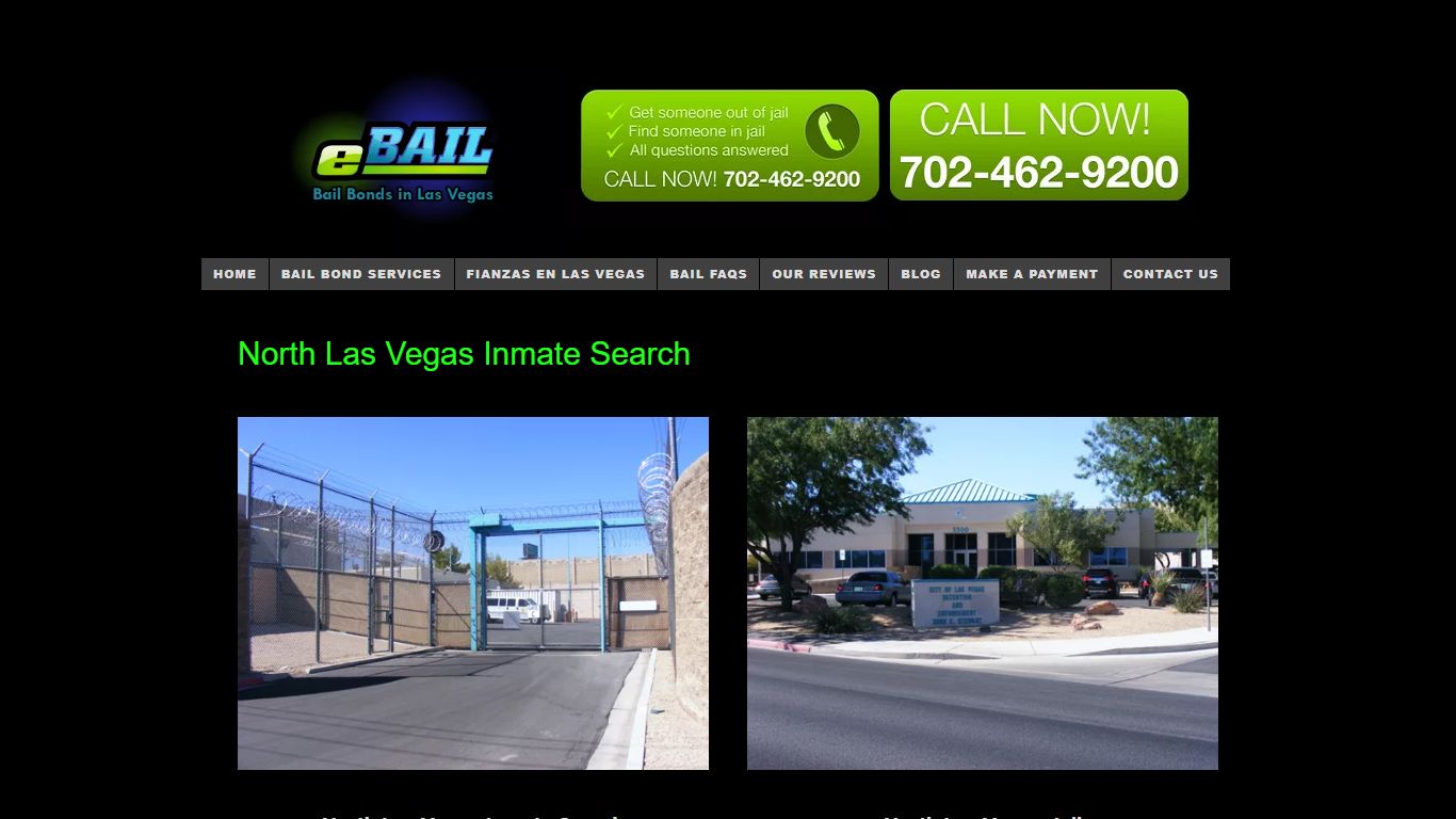North Las Vegas Inmate Search | North Las Vegas Detention ...
